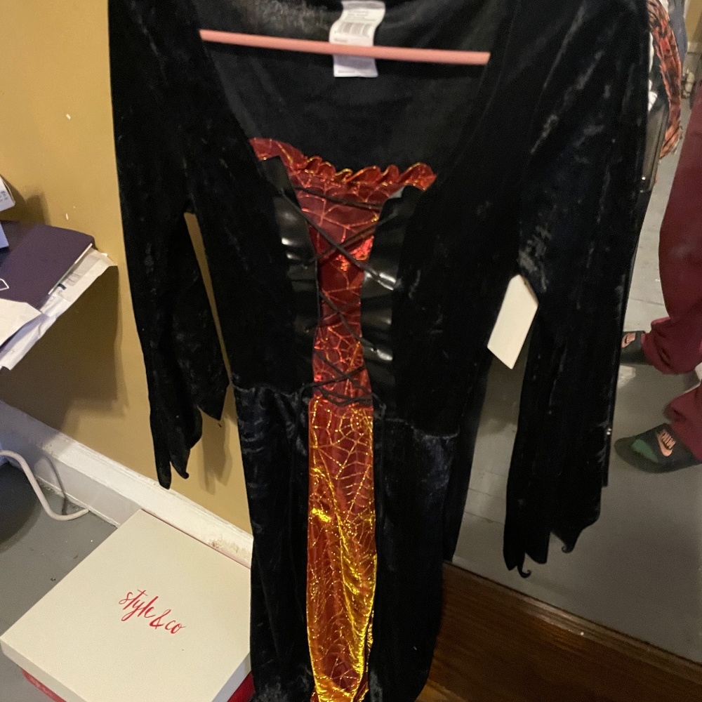 Dress Halloween one size fits all woman